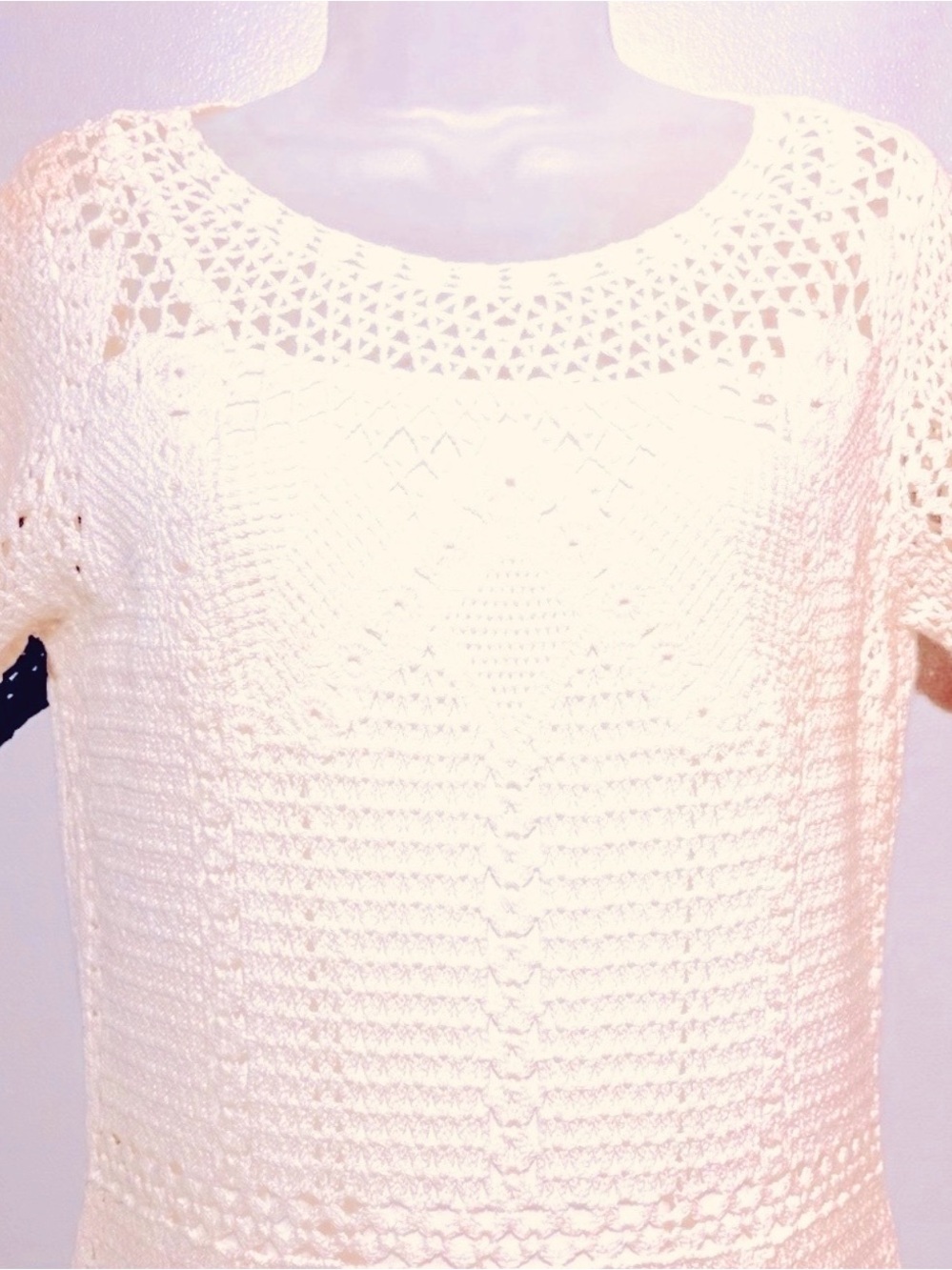 Lauren by Ralph Lauren Lace Dress with Slip. - Picture 4 of 7